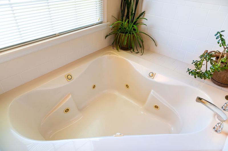 Spa-Style Bathtub