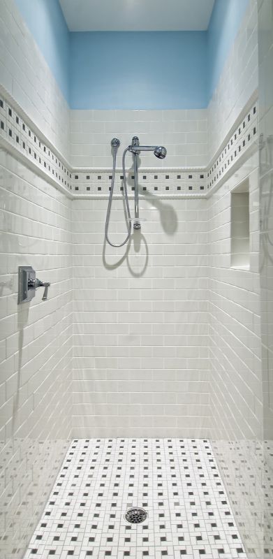 Completed Shower Space