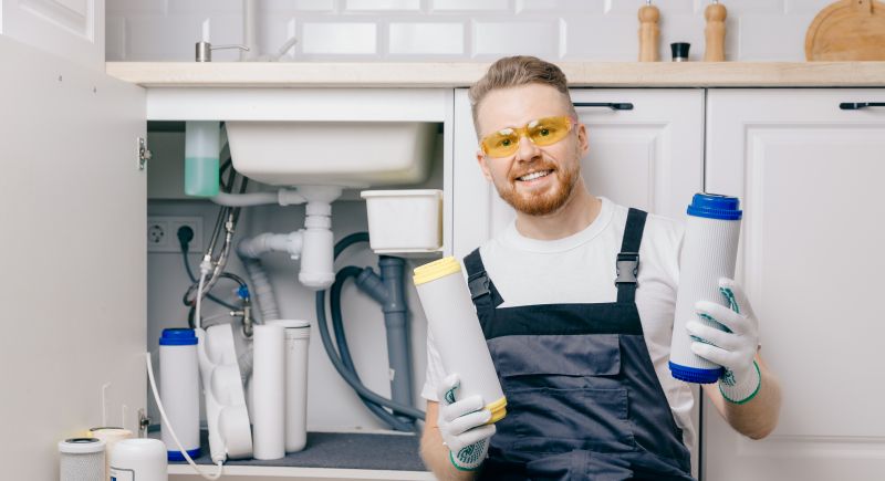 Plumbing Connection Process